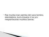 Popmuzikos žanras 4 puslapis