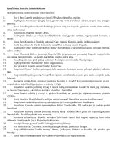 Daug klausimų iš kūrinio "Kuprelis"