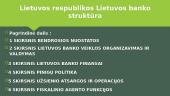 Lietuvos Respublikos Lietuvos Banko įstatymas 2 puslapis