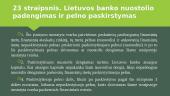 Lietuvos Respublikos Lietuvos Banko įstatymas 11 puslapis