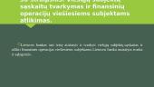 Lietuvos Respublikos Lietuvos Banko įstatymas 20 puslapis