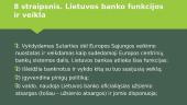 Lietuvos Respublikos Lietuvos Banko įstatymas 5 puslapis