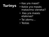 Masė ir jos vienetai 2 puslapis