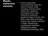 Masė ir jos vienetai 11 puslapis