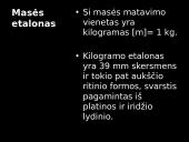 Masė ir jos vienetai 4 puslapis