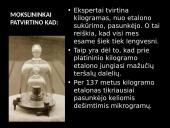 Masė ir jos vienetai 5 puslapis