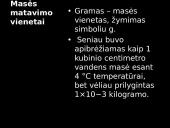 Masė ir jos vienetai 8 puslapis
