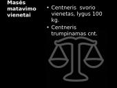 Masė ir jos vienetai 9 puslapis