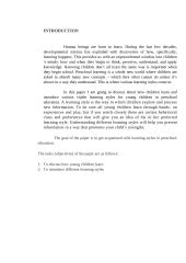 Learning Styles in Preschool Education 4 puslapis