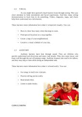 Learning Styles in Preschool Education 6 puslapis