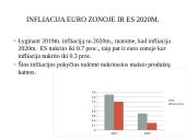 ES infliacijos analizė 2016-2020 m. 10 puslapis