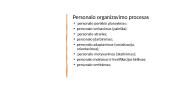 Kas yra personalo organizavimas?  4 puslapis