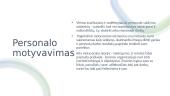 Kas yra personalo organizavimas?  5 puslapis