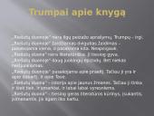 Saulius Šaltenis "Riešutų duona" 3 puslapis