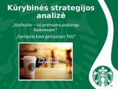 "Starbucks" įmonės analizė 14 puslapis