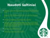 "Starbucks" įmonės analizė 18 puslapis