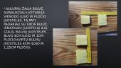 Bandymas: Kaip osmosas vyksta bulvėse? 6 puslapis