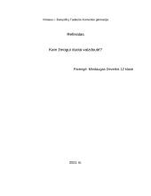 Kam žmogui duota vaizduotė? (Mykolaitis-Putinas, Biliūnas)