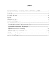 Darbo normavimas ir organizavimas gamybinėje įmonėje 2 puslapis