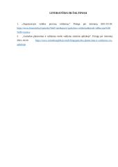 Darbo normavimas ir organizavimas gamybinėje įmonėje 11 puslapis