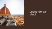 Leonardo da Vinci bei žymiausi jo kūriniai