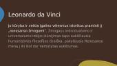 Leonardo da Vinci bei žymiausi jo kūriniai 4 puslapis