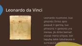 Leonardo da Vinci bei žymiausi jo kūriniai 5 puslapis