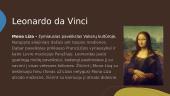 Leonardo da Vinci bei žymiausi jo kūriniai 7 puslapis