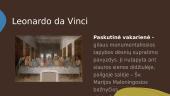 Leonardo da Vinci bei žymiausi jo kūriniai 8 puslapis