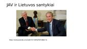 Lietuvos užsienio politika V. Adamkaus prezidentavimo metu  6 puslapis