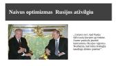 Lietuvos užsienio politika V. Adamkaus prezidentavimo metu  10 puslapis