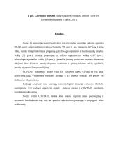 Sveikatos politika Covid-19 pandemijos kontekste 6 puslapis