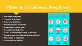 Vitaminas C ir jo svarba organizmui 4 puslapis