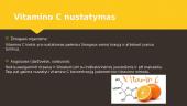 Vitaminas C ir jo svarba organizmui 5 puslapis