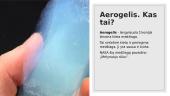 Aerogelis. Kas tai? 2 puslapis
