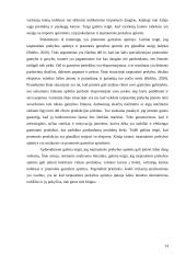 Italijos tarptautinės prekybos apimtis įtakojančių veiksmų vertinimas 14 puslapis