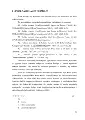 Italijos tarptautinės prekybos apimtis įtakojančių veiksmų vertinimas 15 puslapis