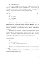 Italijos tarptautinės prekybos apimtis įtakojančių veiksmų vertinimas 16 puslapis