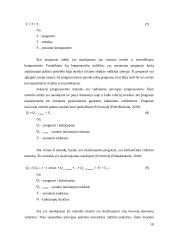 Italijos tarptautinės prekybos apimtis įtakojančių veiksmų vertinimas 18 puslapis