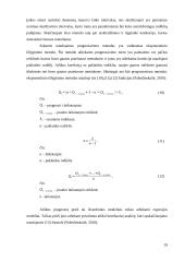 Italijos tarptautinės prekybos apimtis įtakojančių veiksmų vertinimas 19 puslapis