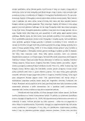 Italijos tarptautinės prekybos apimtis įtakojančių veiksmų vertinimas 8 puslapis