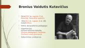 Bronius Vaidutis Kutavičius. Dzūkiškos Variacijos 2 puslapis