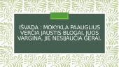 Gamtamokslinis pranešimas 10 puslapis