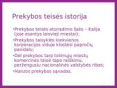 Tarptautinės prekybos teisė logistikoje 2 puslapis
