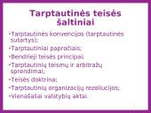 Tarptautinės prekybos teisė logistikoje 7 puslapis