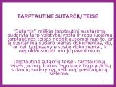 Tarptautinės prekybos teisė logistikoje 9 puslapis