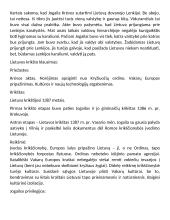 Krėvos sutartis bei Lietuvos krikštas 3 puslapis