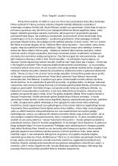 Filmo “Dogvilis” analizė ir recenzija
