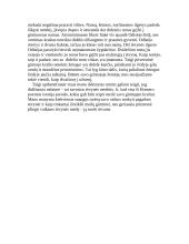 Meilė gimtajam kraštui Homero poemoje ,,Odisėja“ 2 puslapis