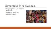 Indija, jos gyventojai, religija, geografija, gamta, kalbos bei virtuvė 2 puslapis